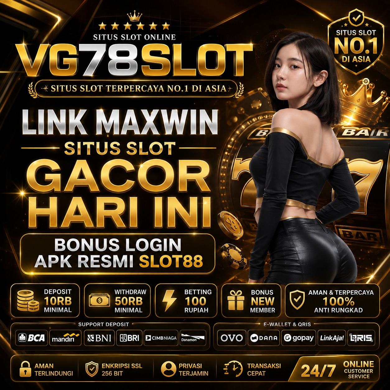 vg78slot banner